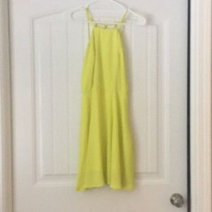 🍋NWOT Lemon Yellow Dress🍋